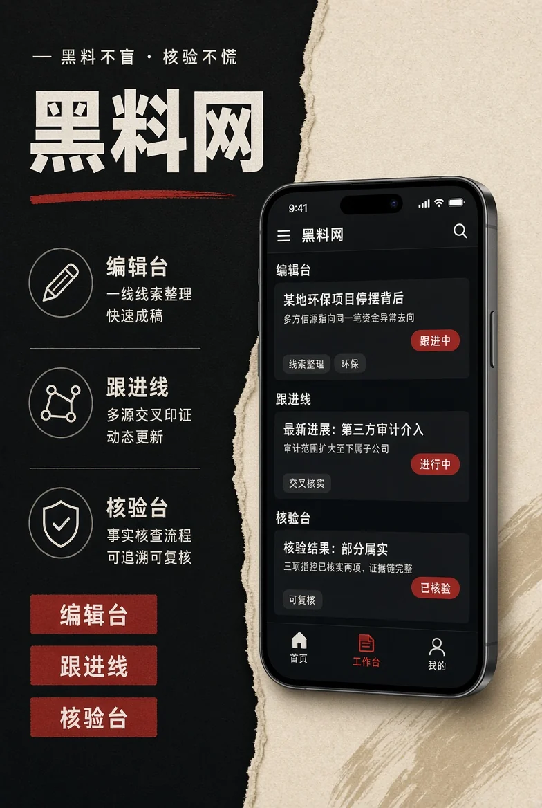把编辑台、跟进线和核验台装进移动阅读路径
